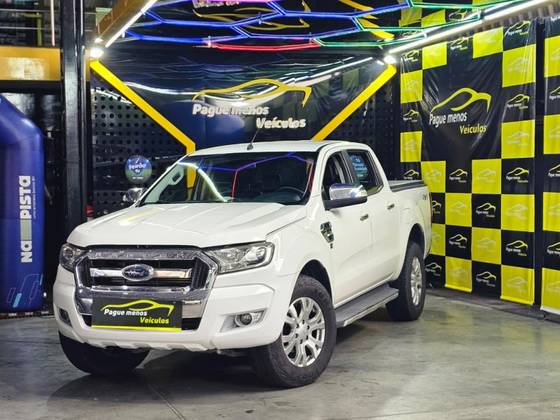 FORD RANGER 3.2 XLT 4X4 CD 20V DIESEL 4P AUTOMÁTICO